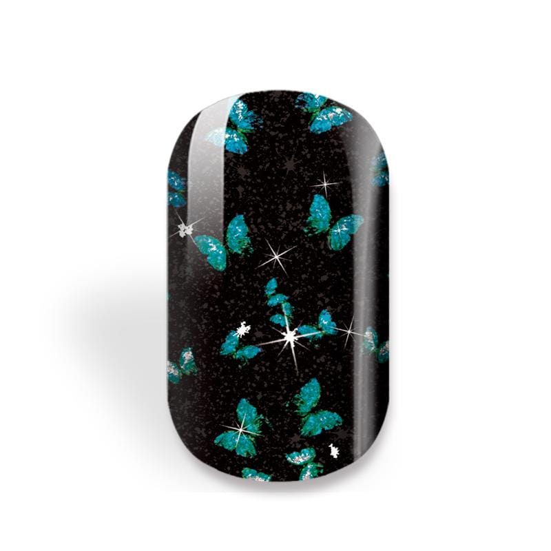 NEW: Butterfly Nightfall (Glitter)