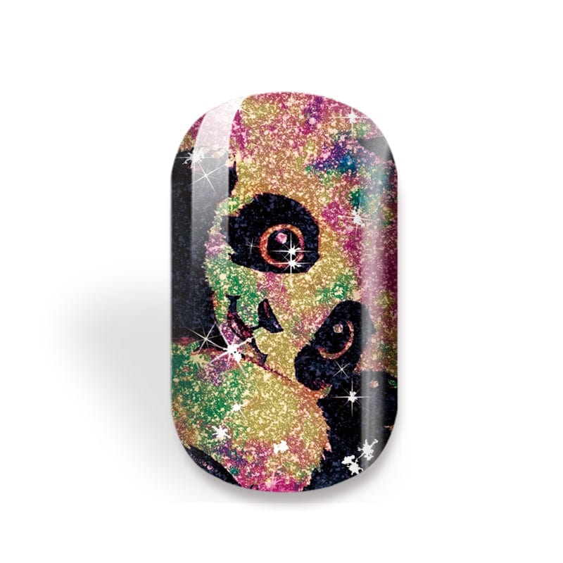 NEW: Panda-monium! (Glitter)