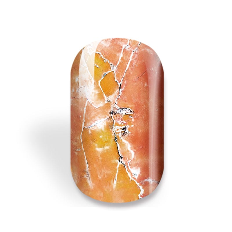 NEW: Peach Marble