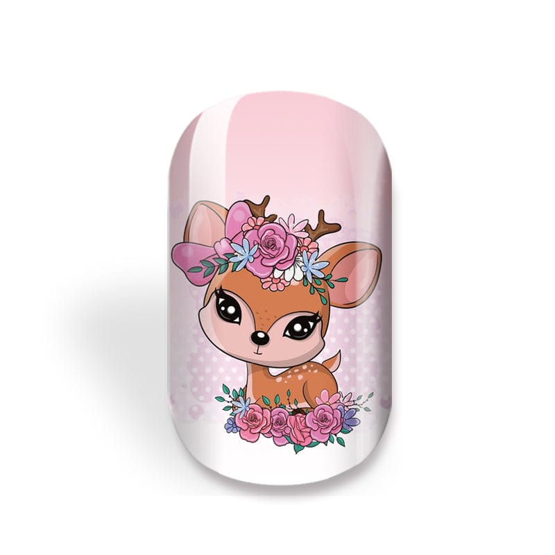 NEW: Deer And Blooms