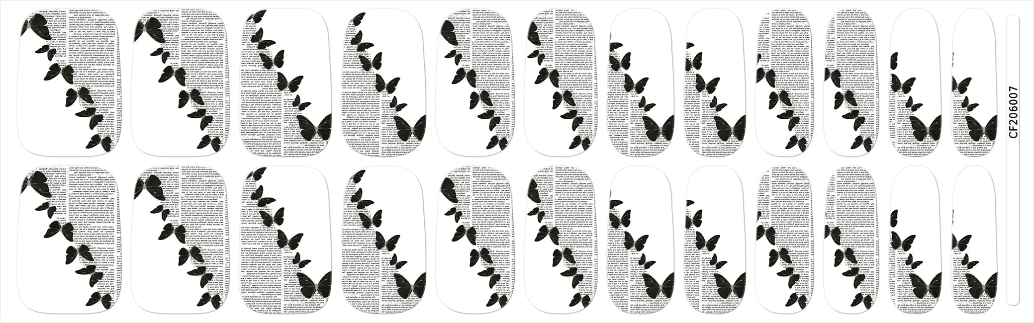 NEW: Newspaper Butterflies