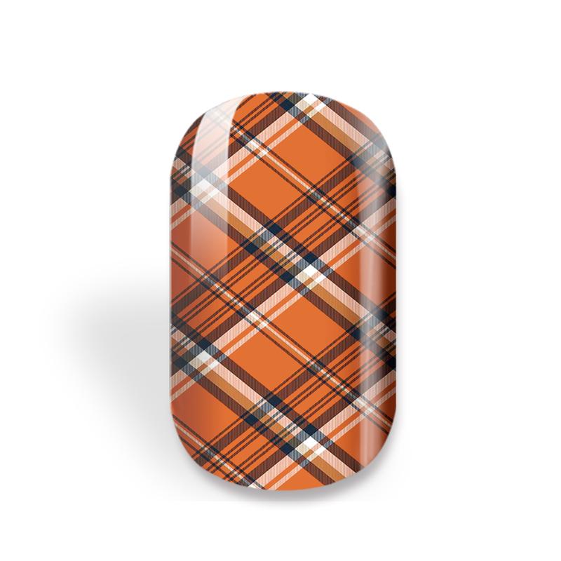 NEW: Pumpkin Plaids