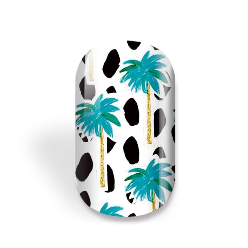 NEW: Turquoise Palms