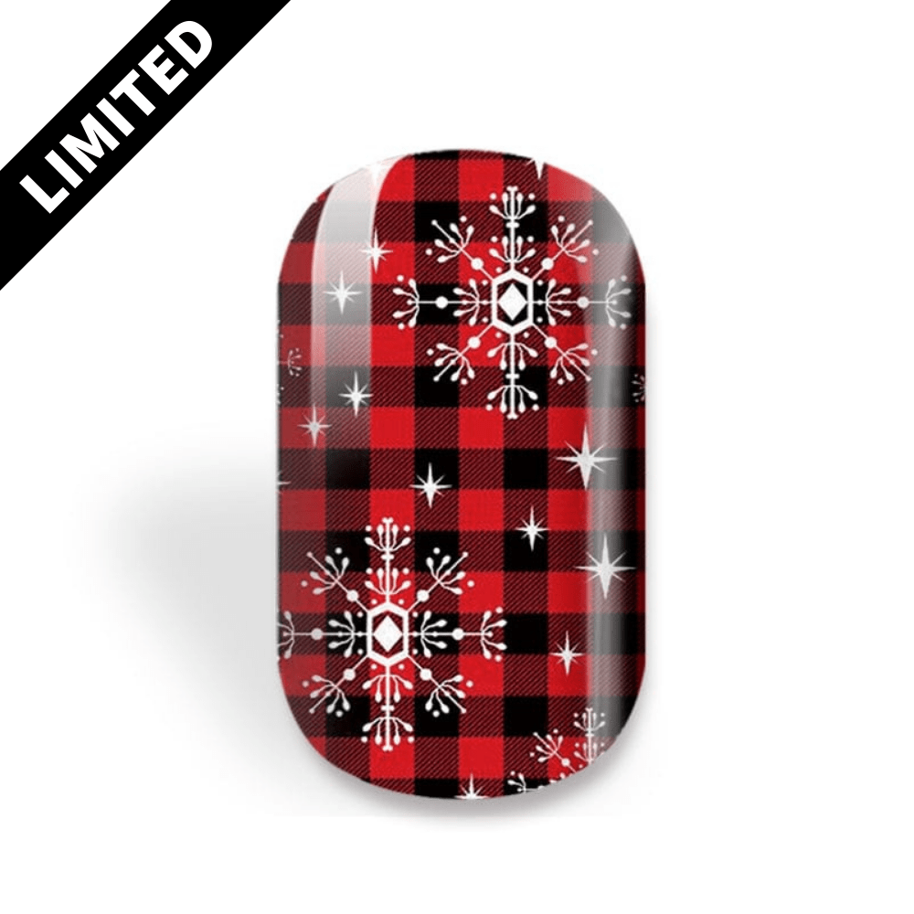 NEU: Snowy Buffalo Plaid